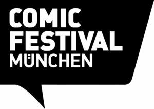 Logo des Comic Festivals München