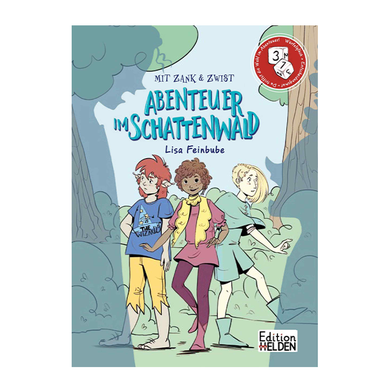 Abenteuer im Schattenwald Buchcover