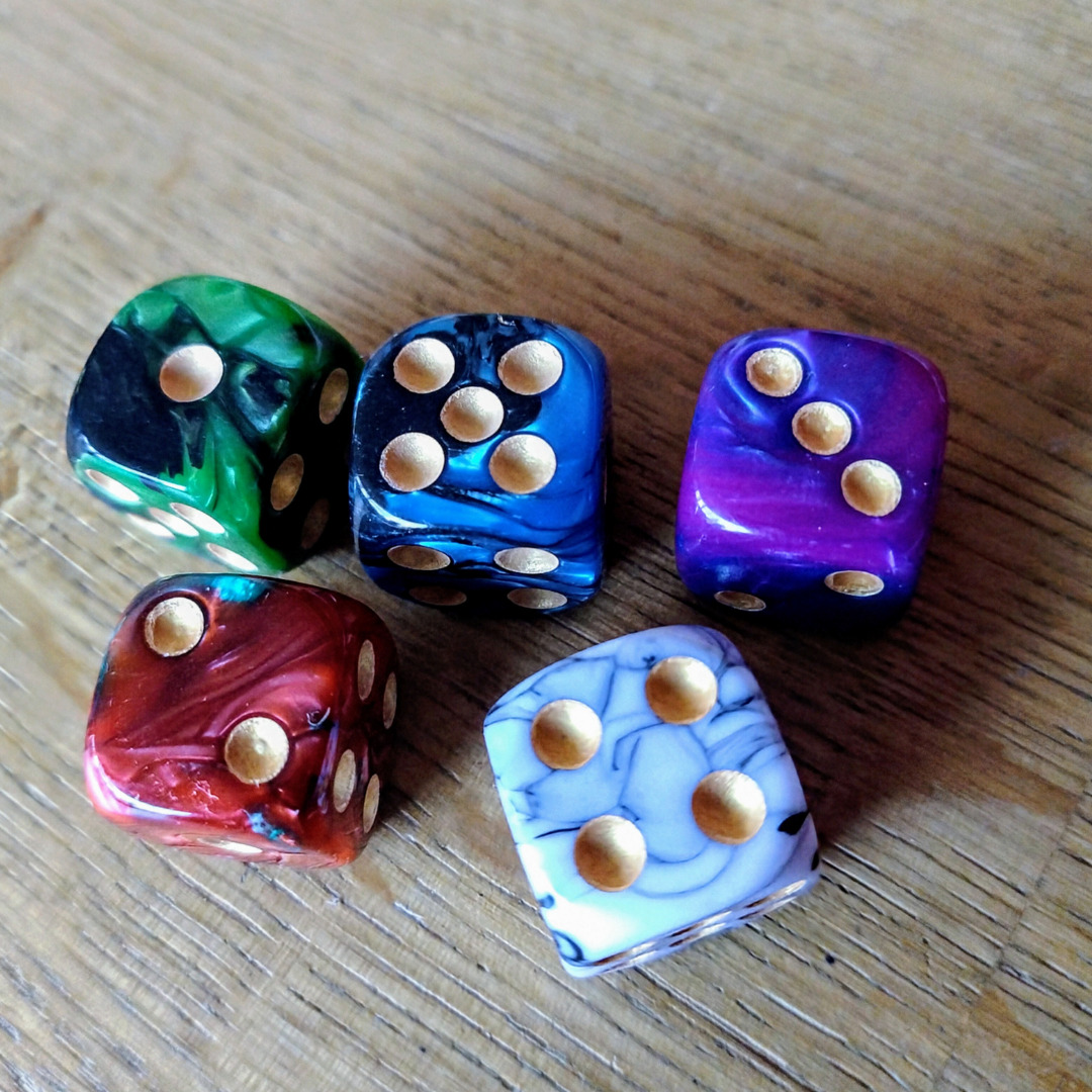 Abenteuer im Schattenwald 5 wuerfel gold alle