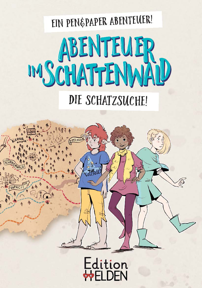Wilkommen bei der Edition Helden 3 Popupstore mit Comics zu sehen ist der Eingang und das Schaufenster