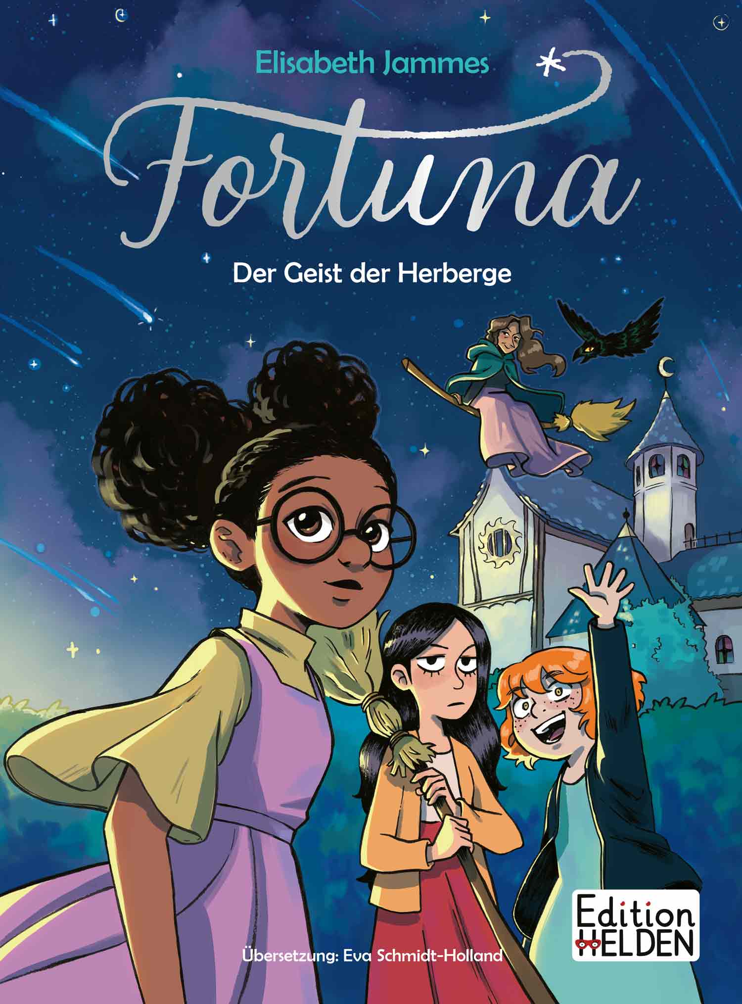 Wilkommen bei der Edition Helden 3 Popupstore mit Comics zu sehen ist der Eingang und das Schaufenster