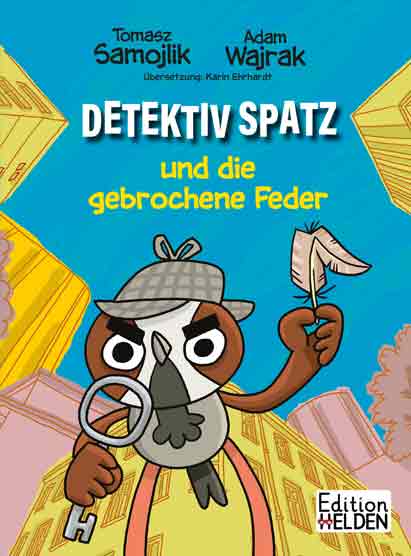 Wilkommen bei der Edition Helden 4 Cover des Newsletters Frühjahr 2025
