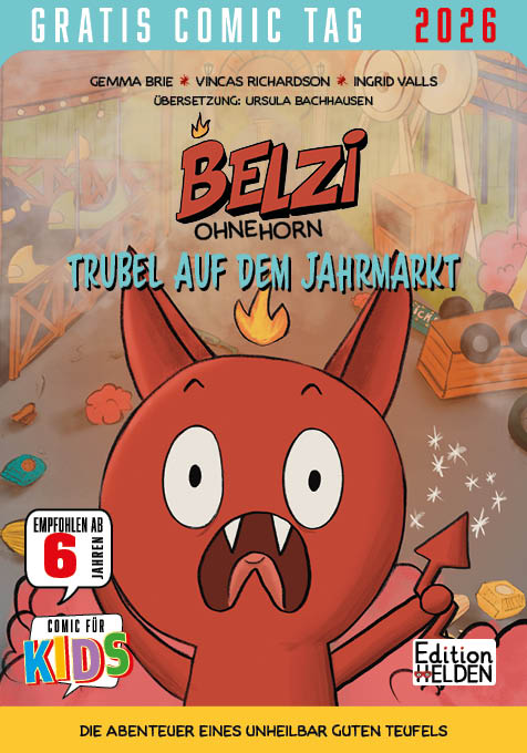 07 Edition Helden Belzi Ohnehorn Trubel auf dem Jahrmarkt RBG 1