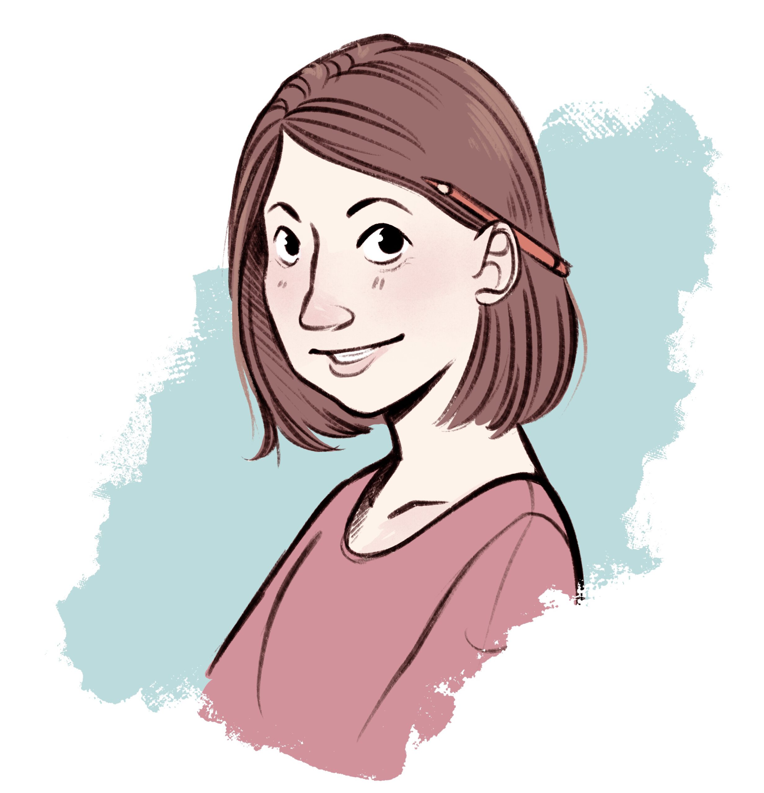 Lisa Feinbube, Selbstporträt 