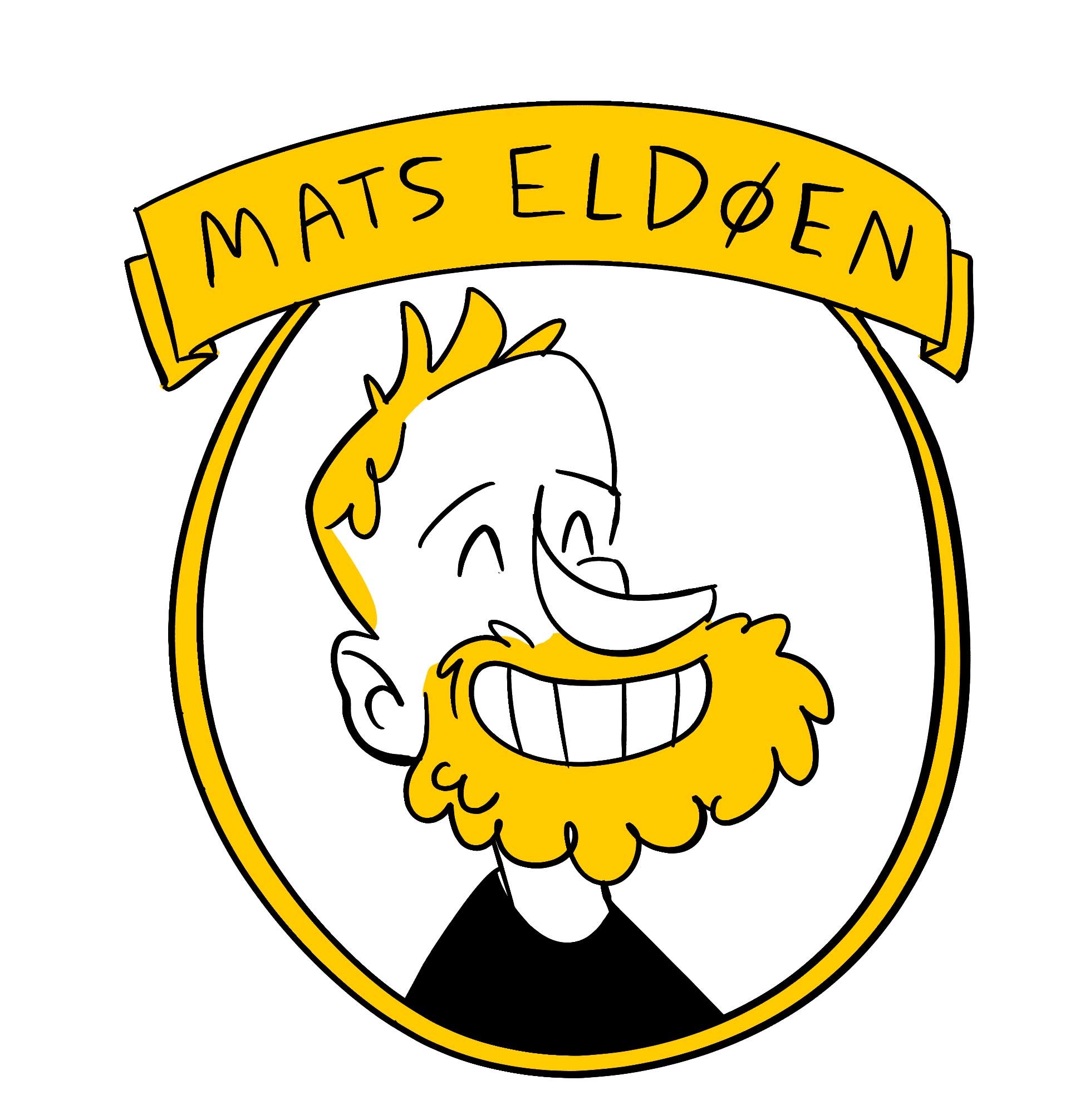 Porträt von Mats Eldøen