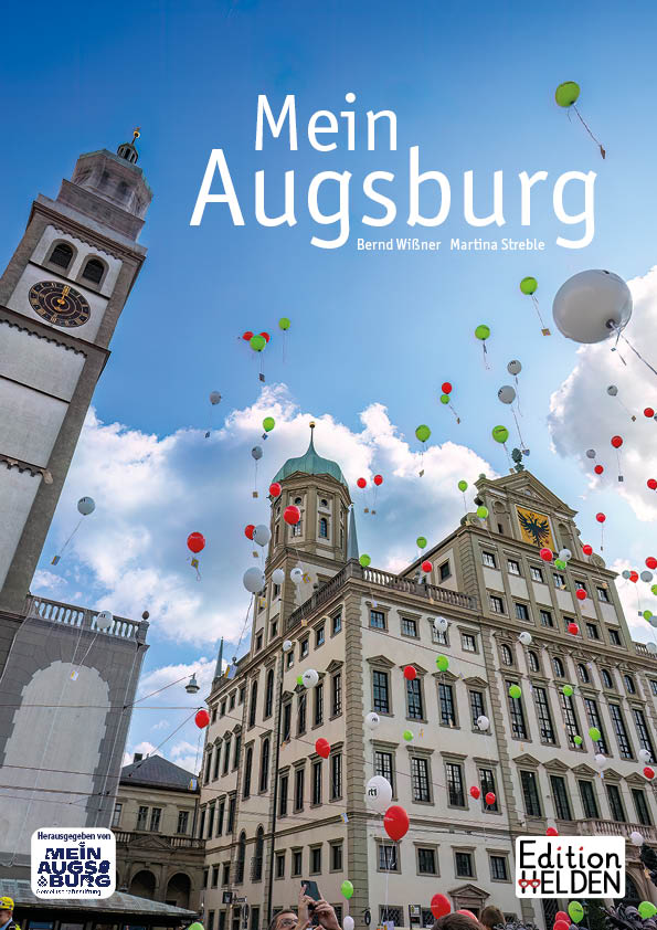 Wilkommen bei der Edition Helden 11 Cover Mein Augsburg