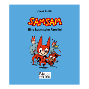SamSam eine kosmische Familie