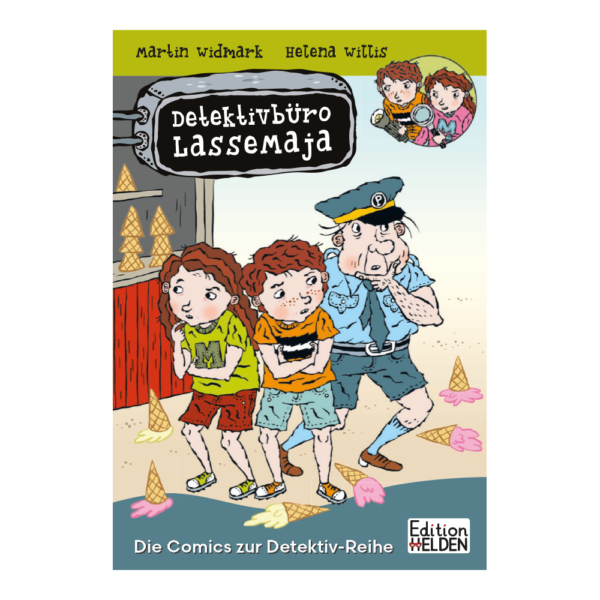 Cover zum Detektivbüro Lassemaja