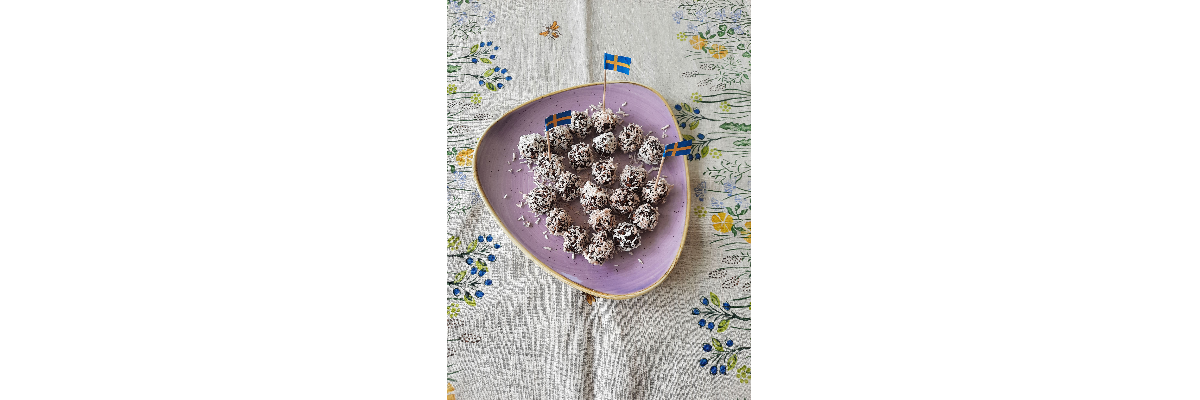 Schwedisches Schokoladenkonfekt - einfach leckere Pralinen