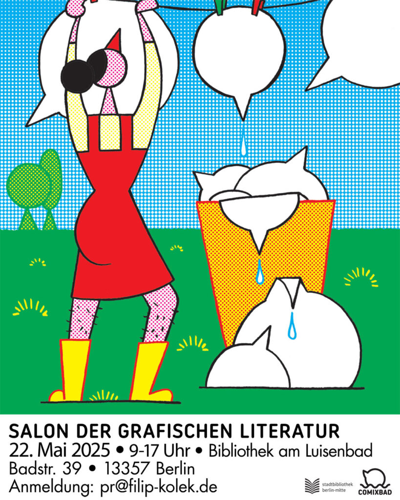 Salon der grafischen Literatur, Comixbad 2025