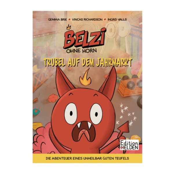 Cover von Belzi ohne Horn Band 1