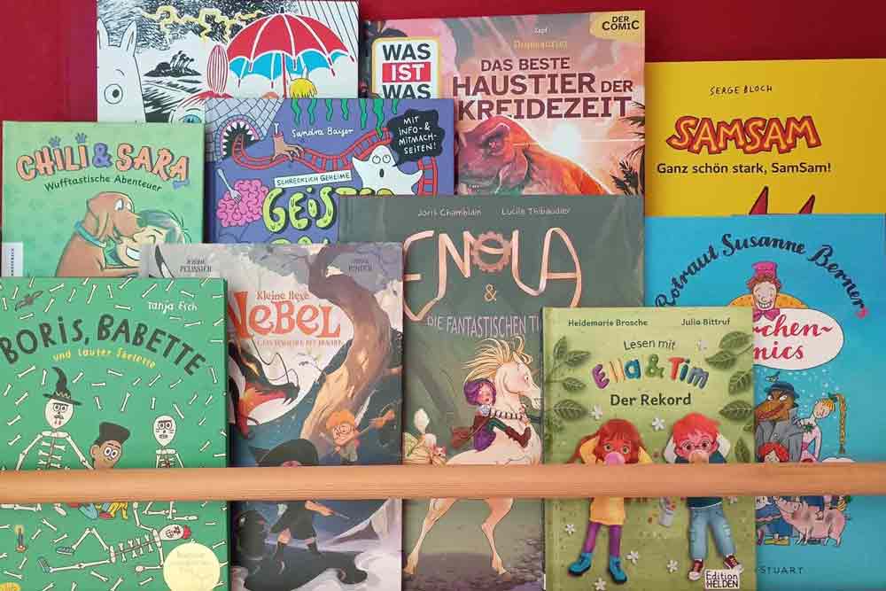 Fortbildung: Leseförderung mit Comics