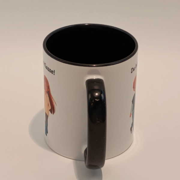 Tasse Du bist erste Klasse! Ella und Tim – Bild 3