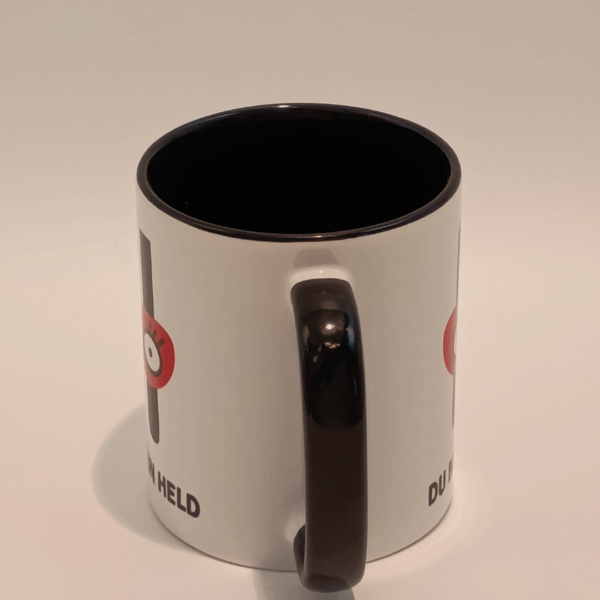 Tasse Du bist mein Held – Bild 3