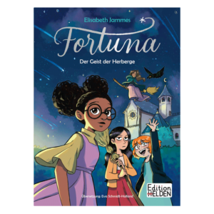 Cover des Comics Fortuna - Der Geist der Herberge von Elisabeth Jammes