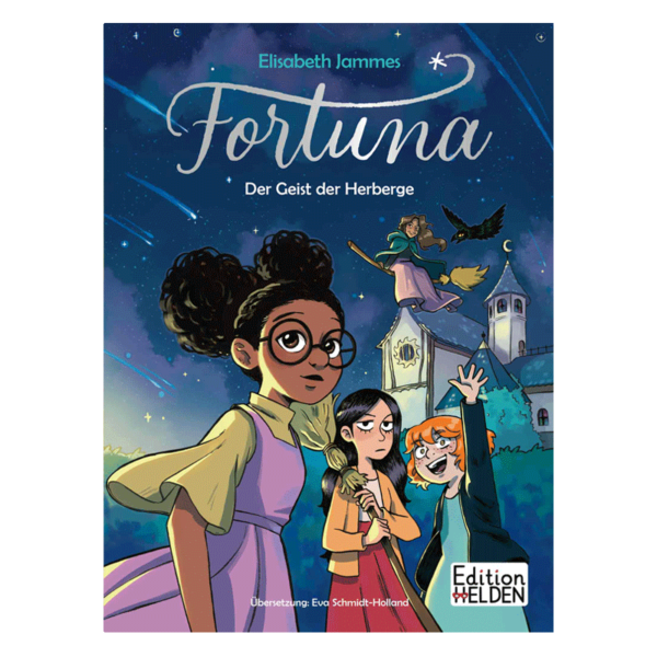 Cover des Comics Fortuna - Der Geist der Herberge von Elisabeth Jammes