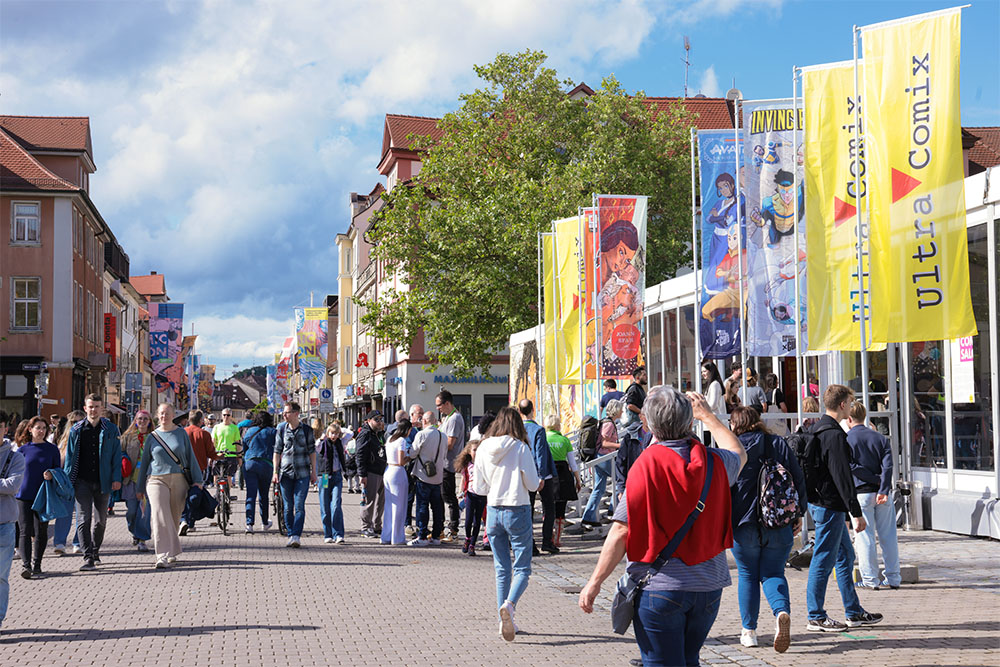Internationaler Comic-Salon Erlangen 2026