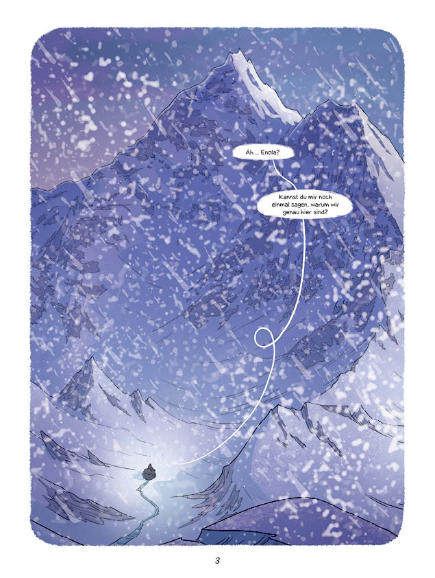 Enola und die fantastischen Tiere Band 4 Auf den Spuren des Yeti 2 Enola und die fantastischen Tiere Band 4 Auf den Spuren des Yeti – Bild 2