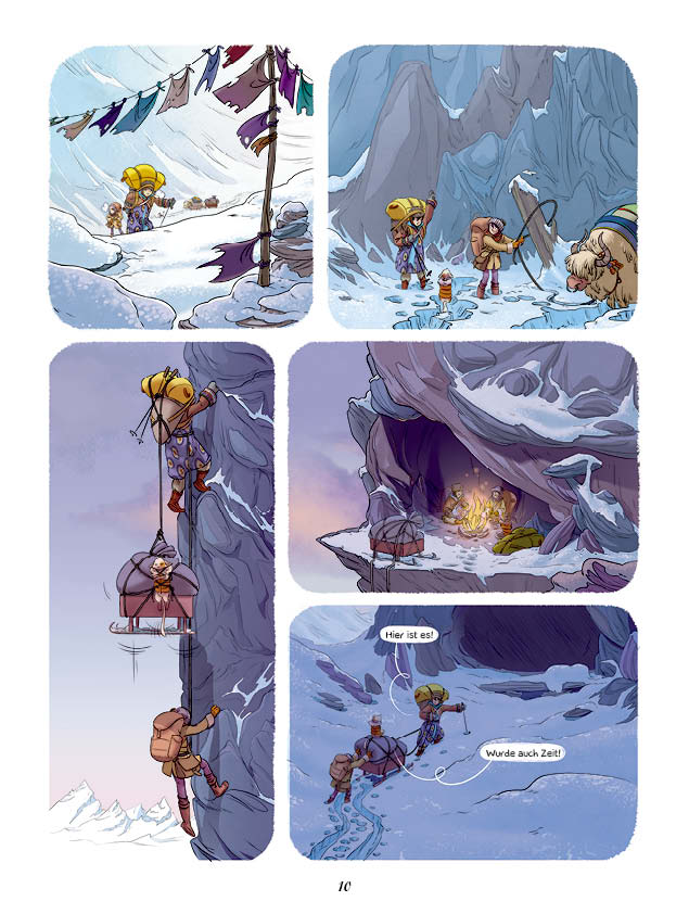 Enola und die fantastischen Tiere Band 4 Auf den Spuren des Yeti 4 Enola und die fantastischen Tiere Band 4 Auf den Spuren des Yeti – Bild 4