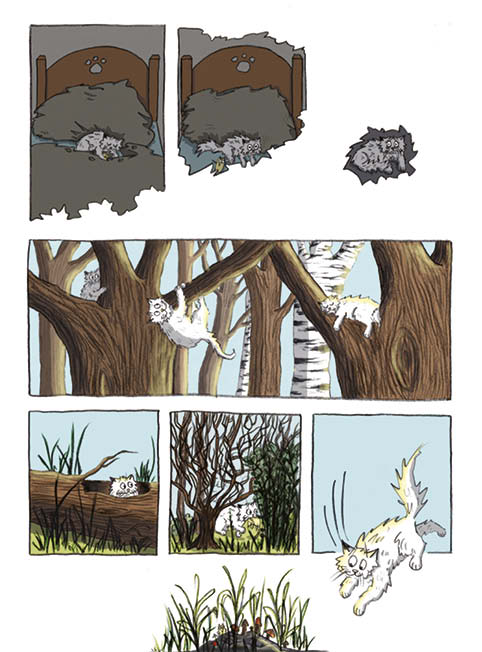 Ida - Keine Katzengeschichte 6 Ida - Keine Katzengeschichte – Bild 6