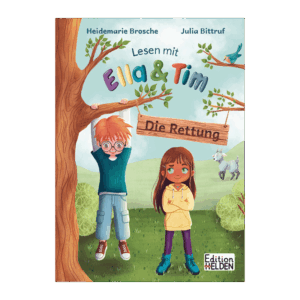 SamSam Band 1 Eine kosmische Familie 14 Buchcover von Ella & Tim – Die Rettung