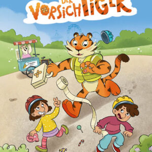 Wilkommen bei der Edition Helden 1 Buchcover der VorsichTIGER