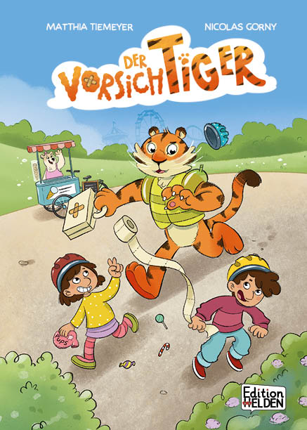 Der VorsichTiger 1 Buchcover der VorsichTIGER
