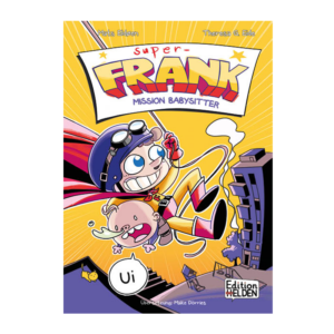Super-Frank Cover