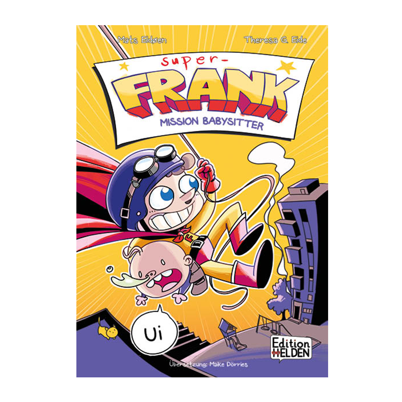 Super-Frank – Mission Babysitter 1 Super-Frank Cover