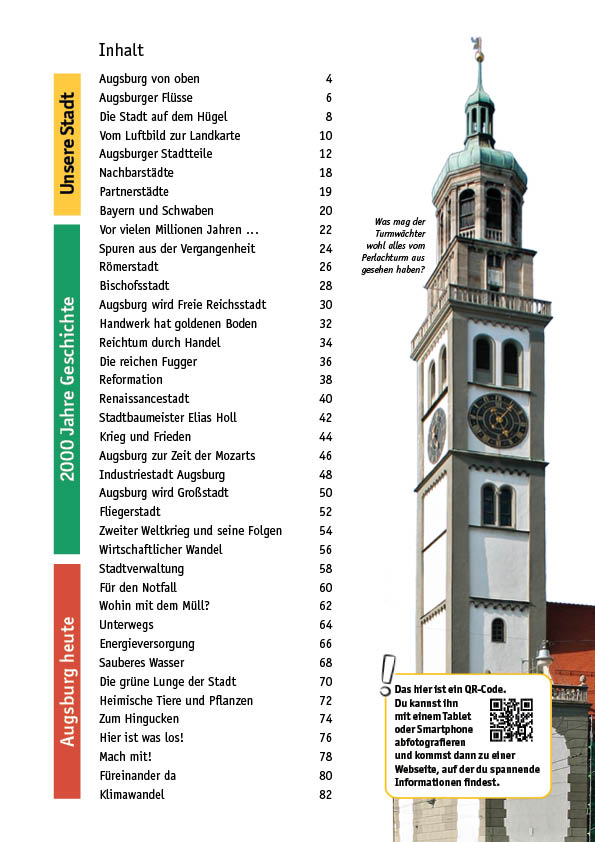 Mein Augsburg - Heimat- und Sachunterricht für die Augsburger Schulen 3 Mein Augsburg - Heimat- und Sachunterricht für die Augsburger Schulen – Bild 3